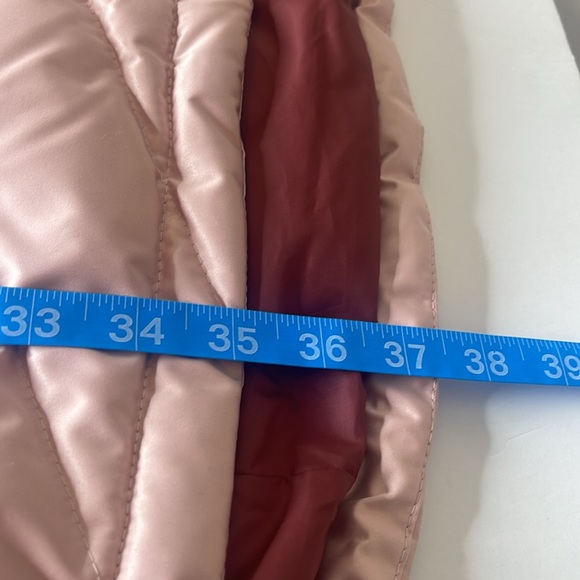 Columbia Lay D Down III Mid Jacket Parka Dusty Pink Satin 1X - Picture 16 of 16